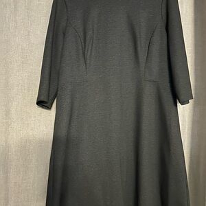Elegant Charcoal Dress
